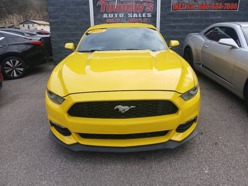 2015 Ford Mustang EcoBoost's photo