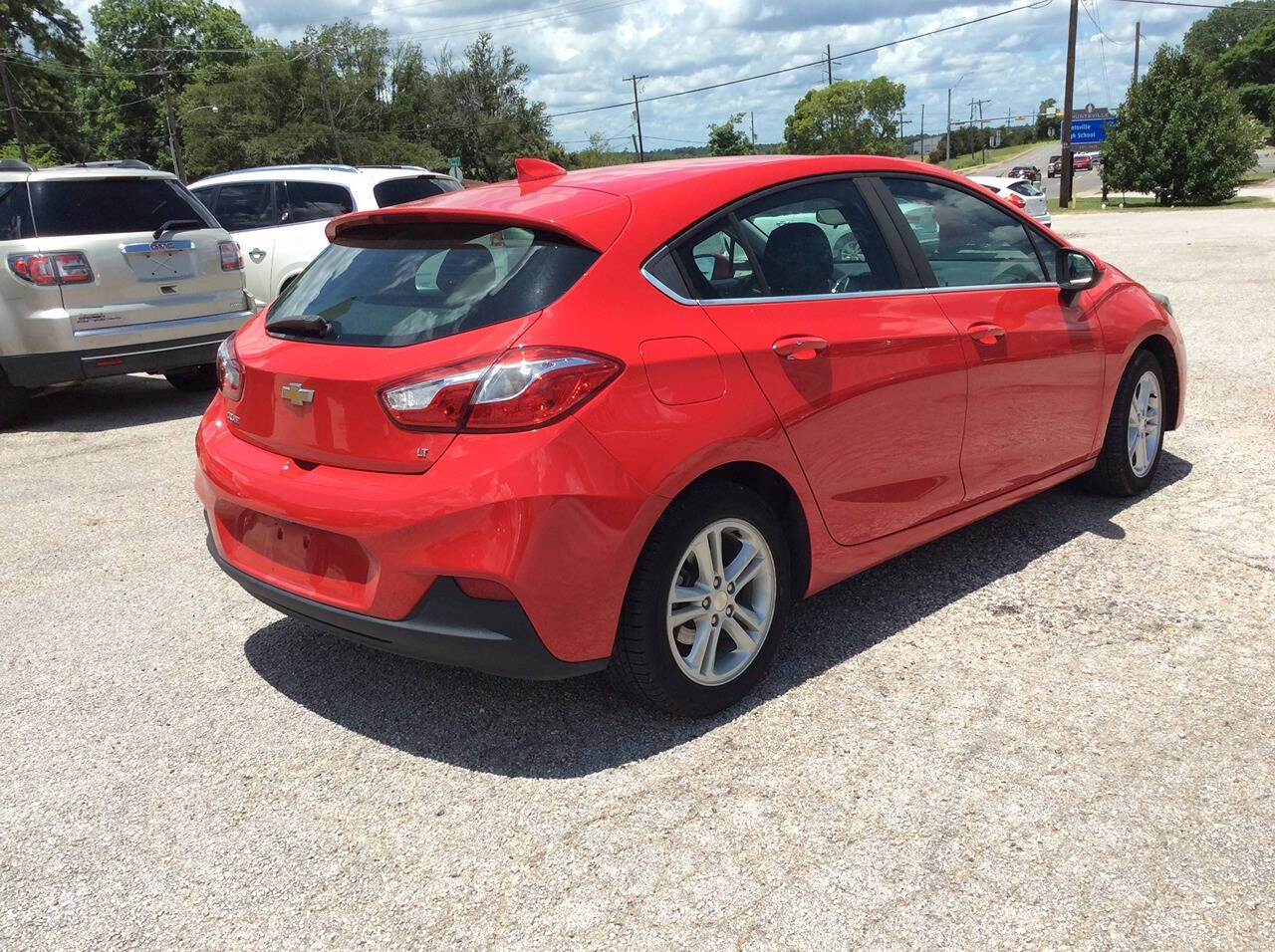 2017 Chevrolet Cruze for sale at SPRINGTIME MOTORS in Huntsville, TX