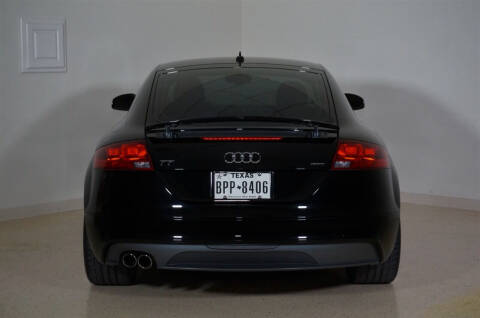 2010 Audi TT 2.0T quattro Premium Plus