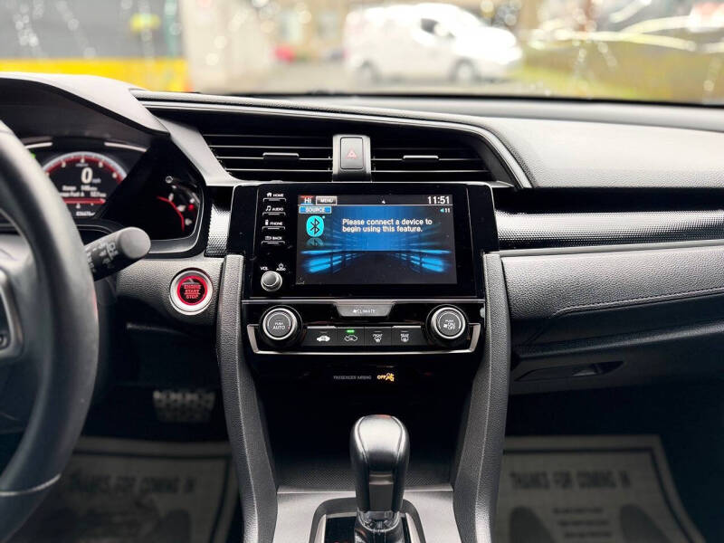 2021 Honda Civic Sport