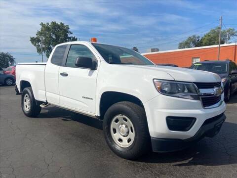 2018 Chevrolet Colorado for sale at HUFF AUTO GROUP in Jackson MI