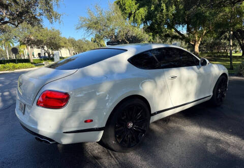 2013 Bentley Continental GT V8