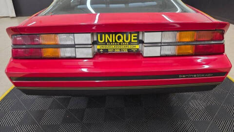 1984 Chevrolet Camaro Berlinetta