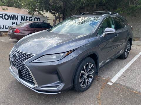 2022 Lexus RX 450h for sale at East Bay United Motors in Fremont CA