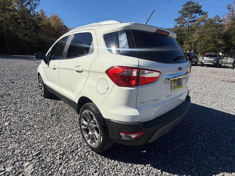 2020 Ford EcoSport Titanium