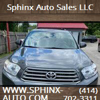 2010 Toyota Highlander for sale at Sphinx Auto Sales LLC in Milwaukee WI