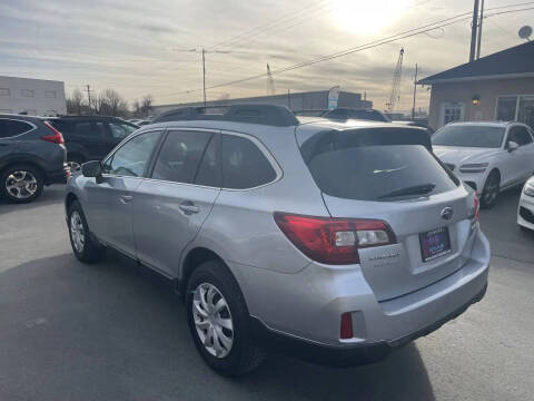 2017 Subaru Outback 2.5i Premium