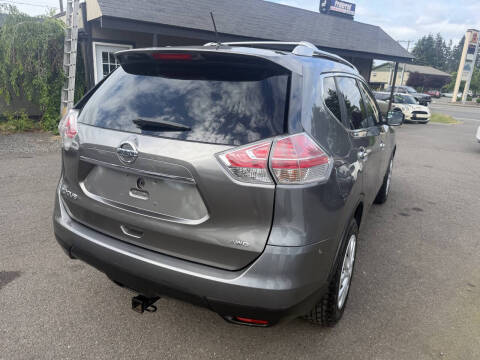 2016 Nissan Rogue S