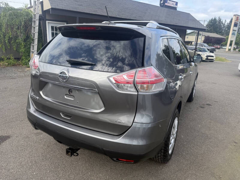 2016 Nissan Rogue S