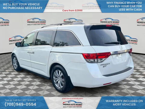 2016 Honda Odyssey
