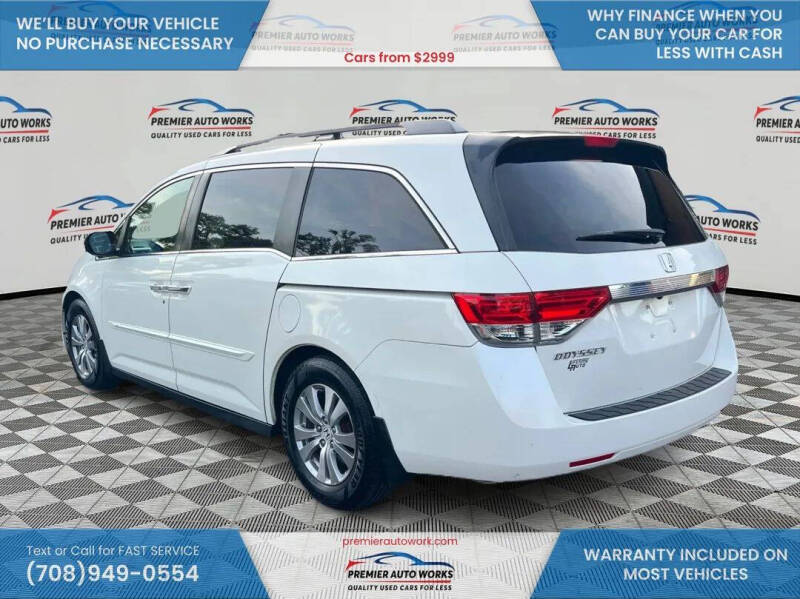 2016 Honda Odyssey