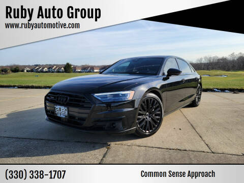 2019 Audi A8 L for sale at Ruby Auto Group in Hudson OH