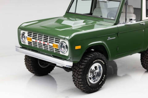 1972 Ford Bronco