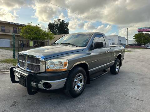 2006 Dodge Ram 1500 for sale at Florida Cool Cars in Fort Lauderdale FL