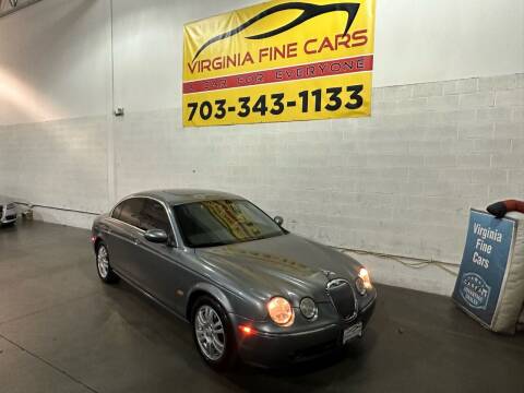 2005 Jaguar S-Type for sale at Virginia Fine Cars in Chantilly VA