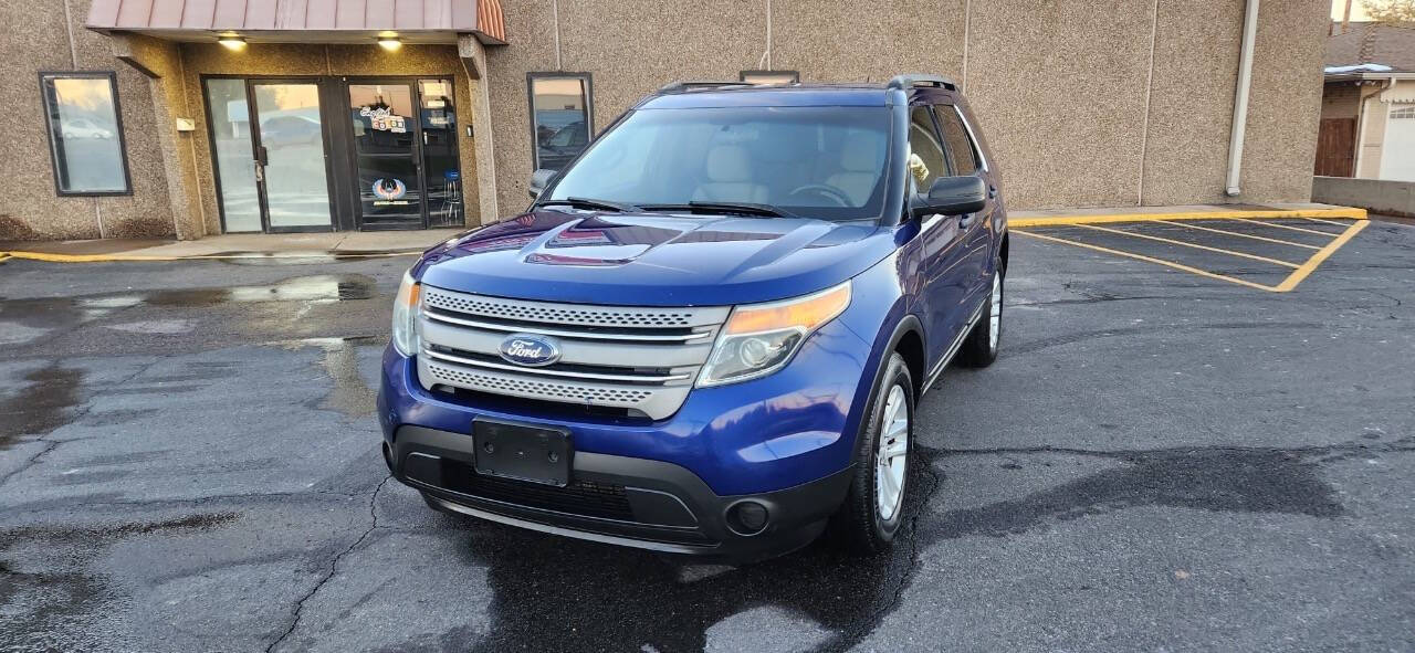 2015 Ford Explorer for sale at Rideaway Auto Sales, LLC in Denver, CO