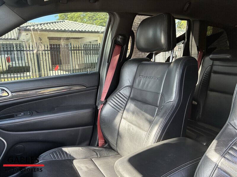 2018 Jeep Grand Cherokee Trackhawk