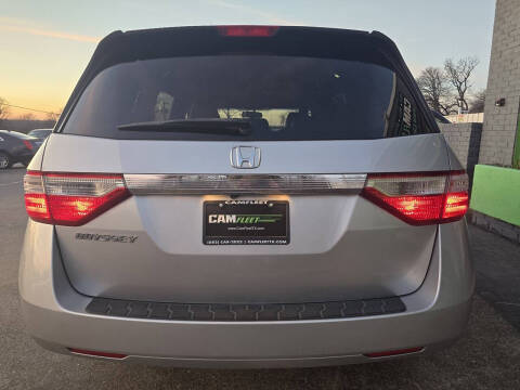 2012 Honda Odyssey EX-L w/Navi