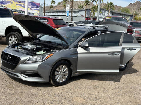 2017 Hyundai Sonata Hybrid SE
