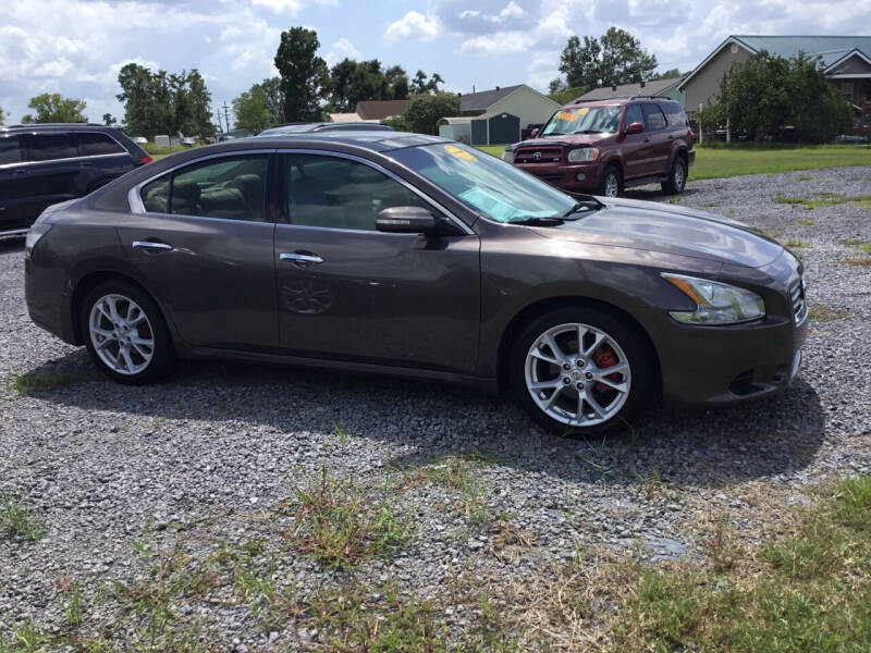 2012 Nissan Maxima for sale at Affordable Autos II in Houma LA
