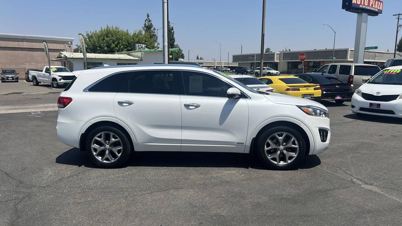 2016 Kia Sorento for sale at Auto Plaza in Fresno, CA