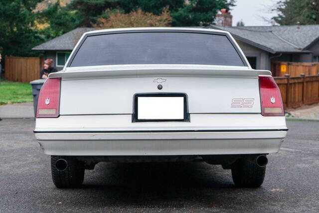 1988 Chevrolet Monte Carlo SS
