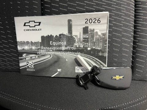 2026 Chevrolet Equinox LT