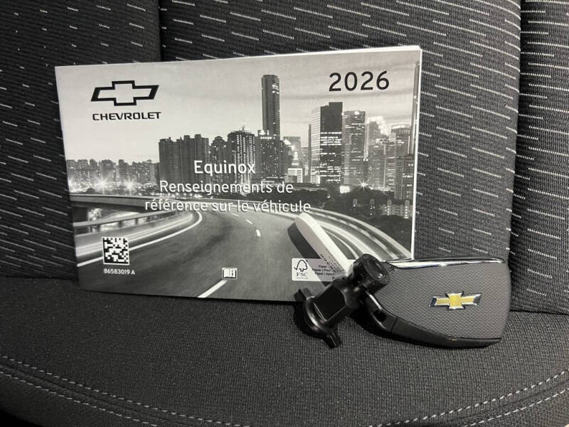 2026 Chevrolet Equinox LT