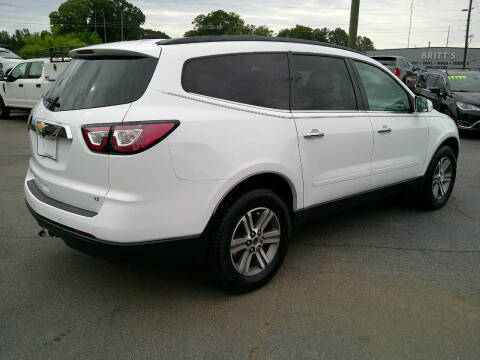 2017 Chevrolet Traverse LT