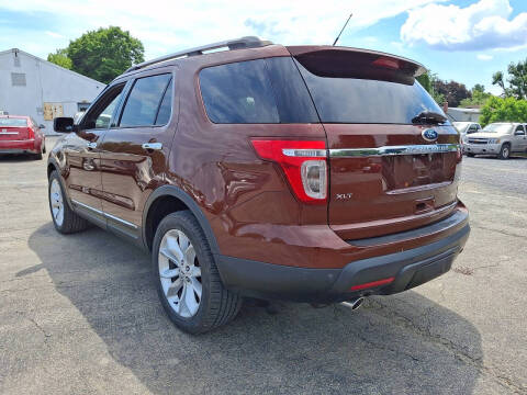 2015 Ford Explorer XLT