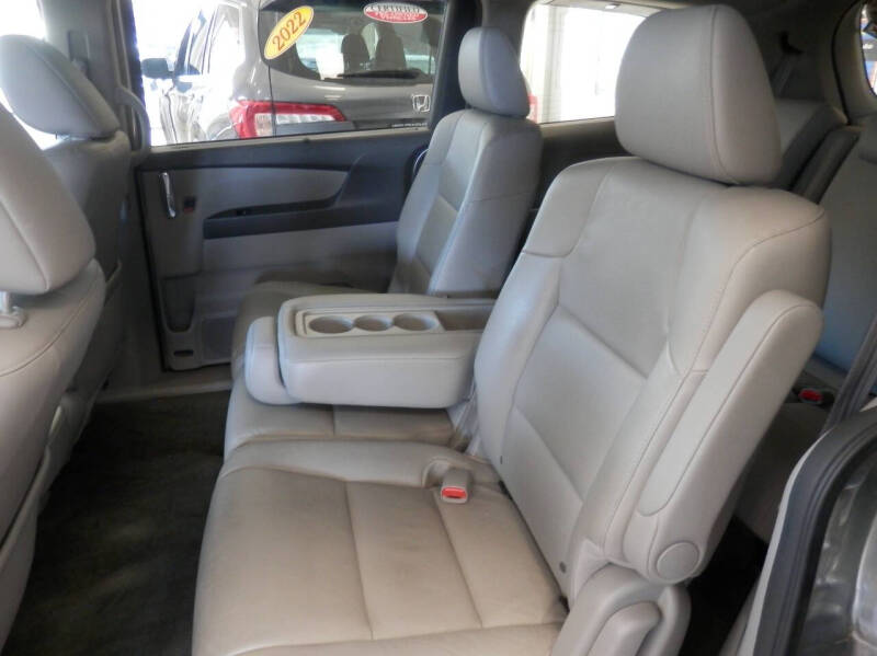 2017 Honda Odyssey EX-L