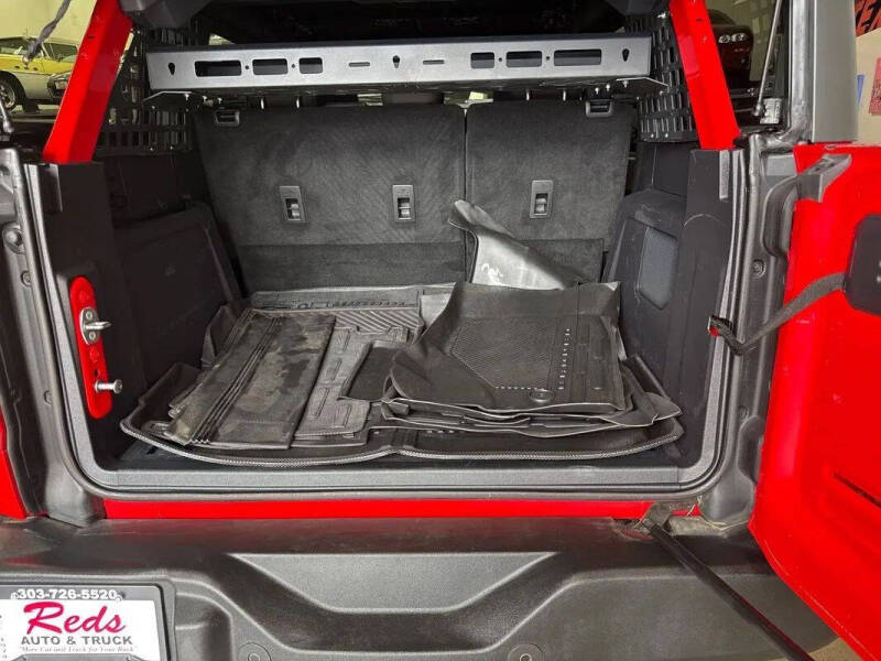 2023 Ford Bronco Wildtrak Advanced