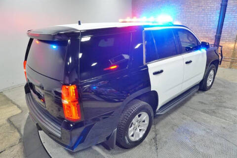 2020 Chevrolet Tahoe Police