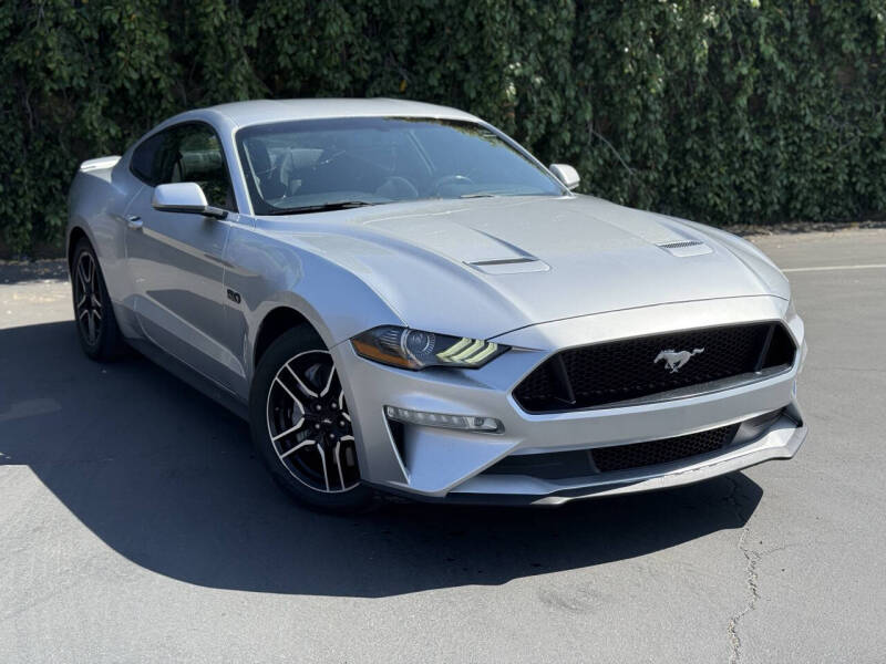 Used 2018 Ford Mustang GT with VIN 1FA6P8CF6J5109058 for sale in Sacramento, CA