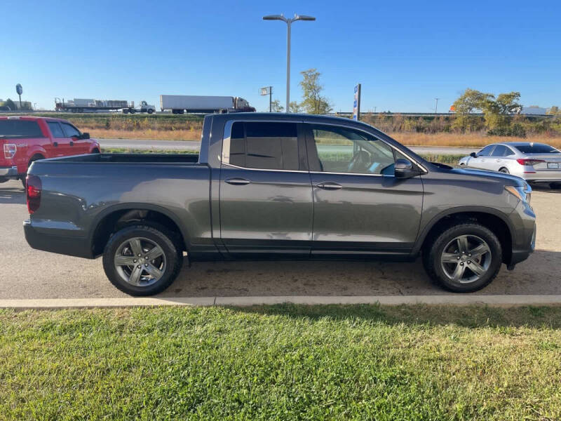 2023 Honda Ridgeline RTL