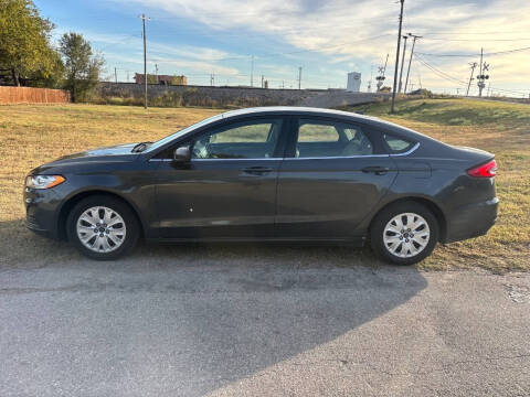 2019 Ford Fusion S