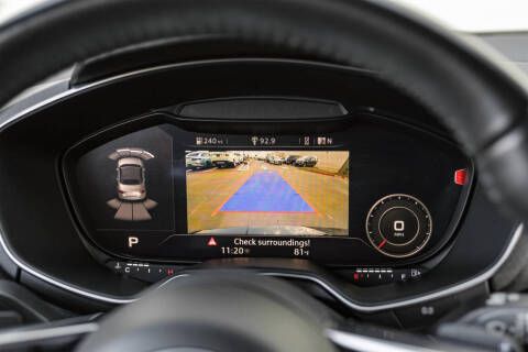 2017 Audi TT 2.0T quattro