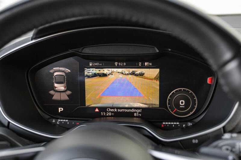 2017 Audi TT 2.0T quattro