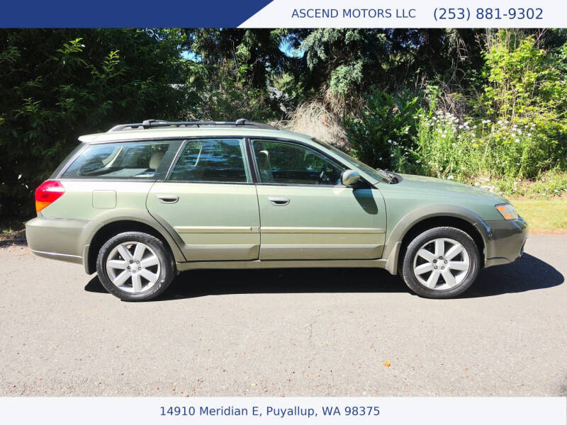 2006 Subaru Outback 2.5i Limited