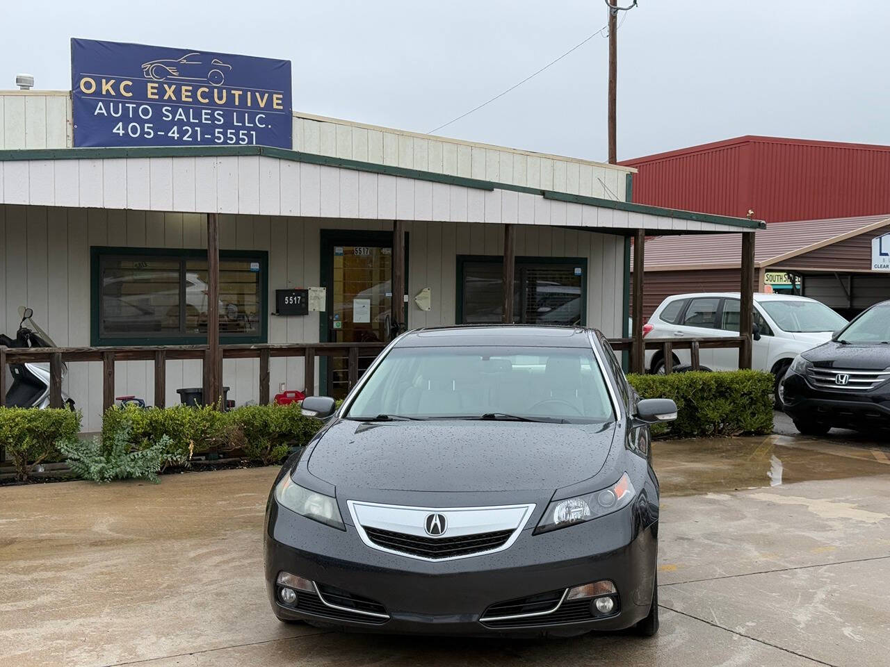 2012 Acura TL for sale at OKC EXECUTIVE AUTO SALES in Oklahoma City, OK