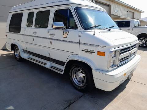 1991 Chevrolet Chevy Van for sale at Pederson's Classics in Sioux Falls SD