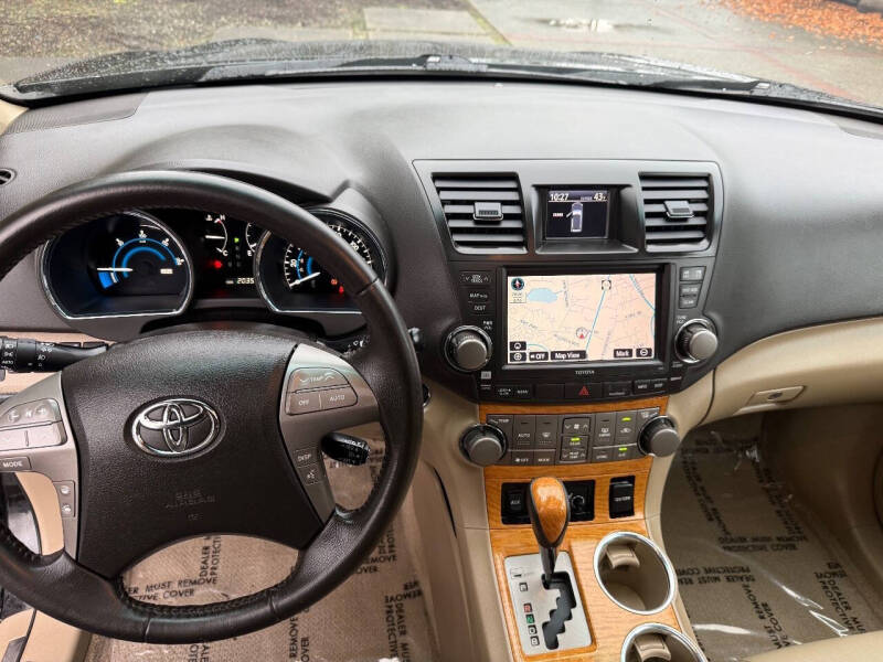 2010 Toyota Highlander Hybrid Limited