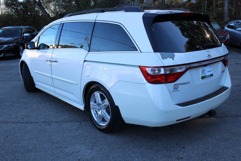 2016 Honda Odyssey Touring