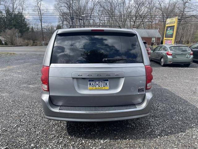 2017 Dodge Grand Caravan SXT