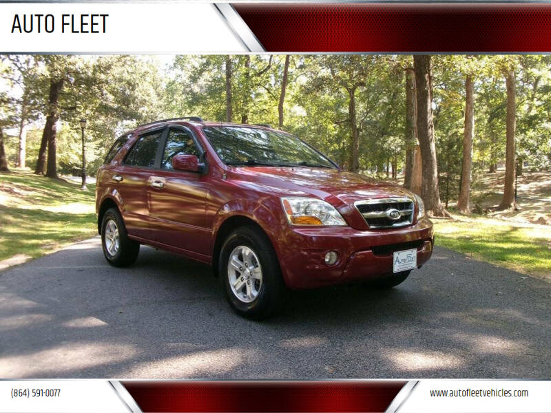 2009 Kia Sorento EX