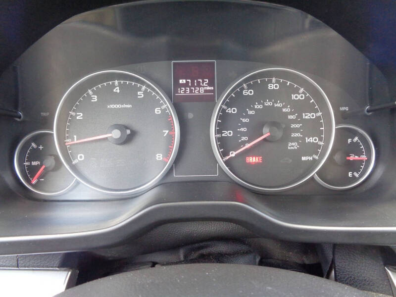2013 Subaru Outback 2.5i