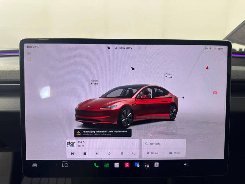 2025 Tesla Model 3 Long Range