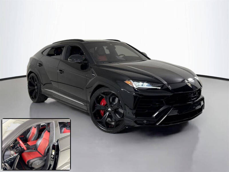 2020 Lamborghini Urus
