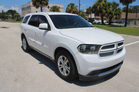 2013 Dodge Durango Special Service