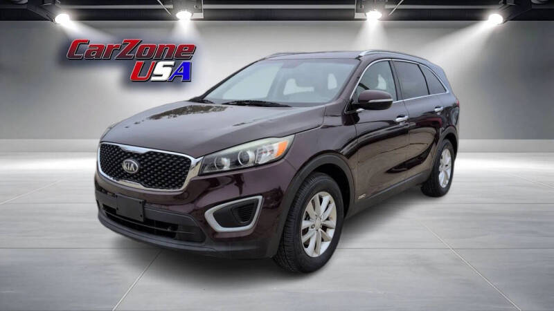 2016 Kia Sorento LX's photo
